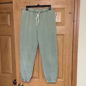 Green Jogger Sweatpants